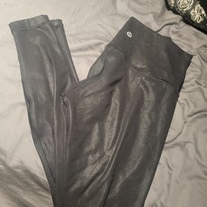 Lululemon shine leggings